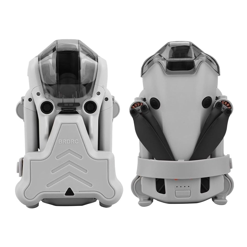 ZORBES Dji Mini 4 Pro Propeller Holder, Ultimate Protection For Your Drone With Tpu Propeller Protector, Snap Buckle Belt, And Fixer, Integrate Design, Easy To Carry, Essential Dji Mini Accessories ZORBES Dji Mini 4 Pro Propeller Holder, Ultimate Protection For Your Drone With Tpu Propeller Protector, Snap Buckle Belt, And Fixer, Integrate Design, Easy To Carry, Essential Dji Mini Accessories
